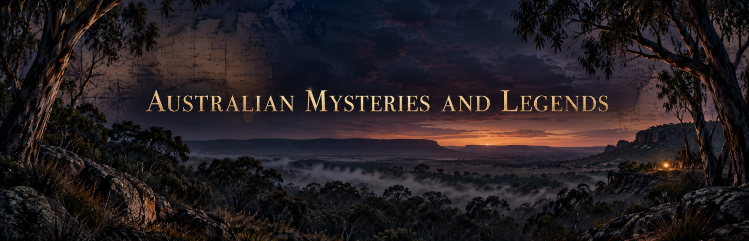 Australian Mysteries and Legends